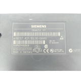 Siemens 6ES7421-1BL00-0AA0 SM 421 Digitaleingabe E-Stand: 3 SN:VPM7442909
