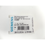 Siemens 3RT1936-1TR00 Überspannungsbegrenzer 24V - ungebraucht! -