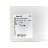 Rexroth VDP92.1DEN-G4-NN-S1 Bedientafel MNR: R911170378 - 101 SN:005435818