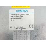 Siemens 6SN1111-0AA01-0BA2 Filtermodul Version: A SN:1471192/01