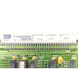Emco Y1A420000 / Y1A 420 000 Transistorsteller Reglerkarte SN KD109940F