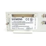 Siemens 6SN1118-0DM21-0AA0 Regelungseinschub Version: C SN:T-N32028547