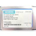 Siemens 6FC5250-6CY30-4AH0 NCU-Systemsoftware 6 Axes 8 MB PCMCIA SN:T-R9AB00601