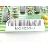 Emco Y1A420000 / Y1A 420 000 Transistorsteller Reglerkarte SN:MK115230HO