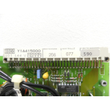 Emco Y1A415000 / Y1A 410 002 Transistorsteller SN: MK115260HO