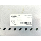 Servax CDD34.005,C2.1 Servoregler SN:143000790