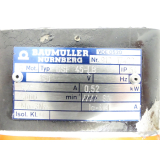 Baumüller GSF 45-LB Servomotor SN 912 17422 + ROD 420D 500 ID 257949-7P