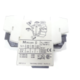 Klöckner Moeller PKZM0-2.5 Motorschutzschalter + NHI11-PKZ0 Hilfsschalter