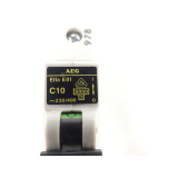 AEG Elfa E81 C10 Leistungsschalter