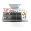 SEV AT / MT1073-140 Fräsmotor mit Spannzangenaufnahme SN:04020450