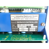 L + J Industrie-Elektronik SMR 240 15/30 Servocontroller SN:10105-21
