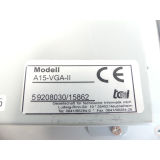 TCI A15-VGA-II Touch Panel SN: 59208030/15862