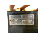 Indramat GLD 15 Transformator SN: 457179