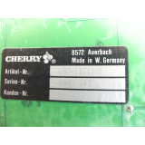 Emco tronicTM2 Bedienfeld + Cherry G80-1131/50 Tastatur SN 1809 C42