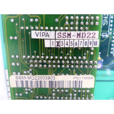 VIPA SSM-BG41 Karte E-Stand: 5 SN: PD1698 mit SSM-MD22 E-Stand 2