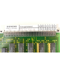 Siemens 6FX1121-2BC02 Interface Baugruppe E-Stand: B SN:347
