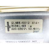 Alcatel QLN65/0012 A14-3038L-63 Querstrom-Lüftereinheit 220/230 V 50/60 Hz