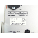 Indramat KDV 4.1-30-3 Power Supply SN:239288-02390