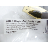 Lindy GOLD Display Port Kabel 37806 10m - ungebraucht! -