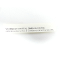 Rittal VX8620.011 Anreihabdeckung H-200mm VPE 6 St. - ungebraucht! -