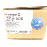Waldmann 112 567 000 - 00527487 LED-Maschinenleuchte 6.7W 20-28V DC - ungebraucht! -