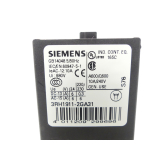 Siemens 3RH1911-2GA31 Hilfsschalterblock E-Stand 6