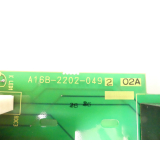 Fanuc A16B-2202-0492 / 02A Karte