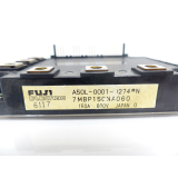 FUJI Electric A50L-0001-0274 Modul 150A 600V 7MBP150NA060 SN: 6117