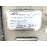 Hofmann Lord EM-2000 Quad Balancer Controller P/N 7120 Gain 540 SN 2062