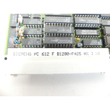 Siemens 6ES5921-3UA12 Zentral-Baugruppe E-St.10 SN 91184 HO