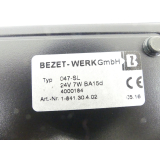 Bezet-Werk 047-SL Doppelwarnleuchte 24V 7W