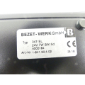Bezet-Werk 047-SL Doppelwarnleuchte 24V 7W