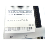 Indramat DDS03.2-W050-B Controller SN 268533-08038
