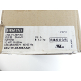 Siemens 6SN1111-0AA01-1AA1 Netzfilter Version: A SN:12465 - ungebraucht! -