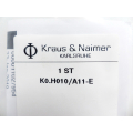Kraus & Naimer K0.H010/A11-E Hilfsschalterblock