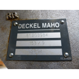 Deckel Maho DMU 80 E Werkzeugmagazin mit Wechsler SN: 81.203984 2894