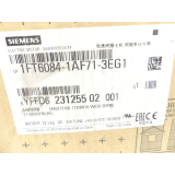 Siemens 1FT6084-1AF71-3EG1 Motor SN YFFD623125502001 - ungebraucht! -