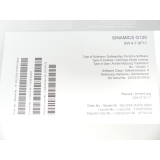 Siemens 6SL3054-7EH00-2BA0 SD-Karte SN T-K6IE02063