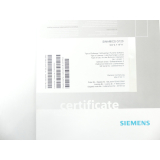 Siemens 6SL3054-7EH00-2BA0 SD-Karte SN T-K6IE02064