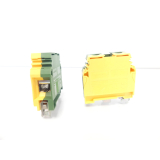 Entrelec M35/16 Durchgangsklemme VPE 2 grün/gelb