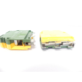 Entrelec M35/16 Durchgangsklemme VPE 2 grün/gelb