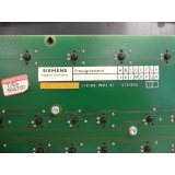 Siemens 6FX1130-0BA02 Tastatur E-Stand: B SN:6625 mit Bedientafelfront