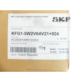 SKF KFG1-5W2V64V21 + 924 Kolbenpumpe mit Behälter SN:0400426005 - ungebraucht! -