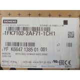 Siemens 1FK7103-2AF71-1CH1 Synchronmotor SN: YF K6647 1385 01 001  - ungebraucht! -
