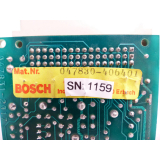 Bosch 047830-409401 / 047830-404303 Regelkarte SN: 1159