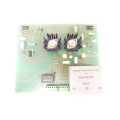Siemens C98043-A1001-L5-09 Karte SN Q6B8 + C98130-A1002-C75-04-25 Trafo