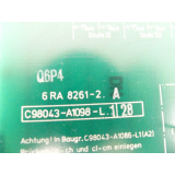 Siemens C98043-A1098-L1 28 Karte SN Q6P4