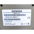 Siemens Simatic S5 6ES5431-8MA11 Digitaleingabe E-Stand: 5