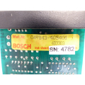 Bosch 047843-405401 / 403303 Regelkarte SN: 4782