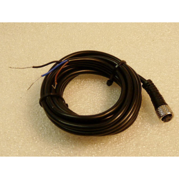 Initiator cable M8 3-wire PNP 2mtr.